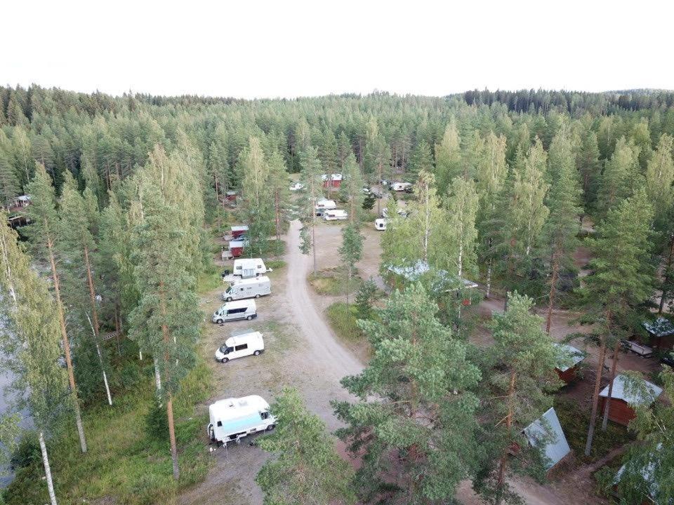 Camping Atrain Kuopio Exterior photo