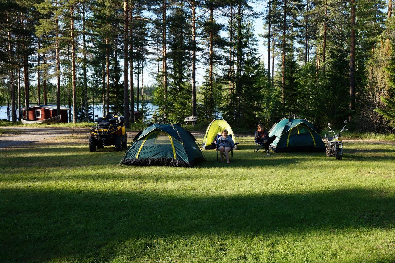 Camping Atrain Kuopio Exterior photo